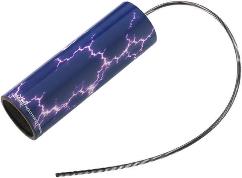 Remo SP-0207-TL Spring Drum Thunder Tube - Stormy Graphic, 2.32" - Image 1
